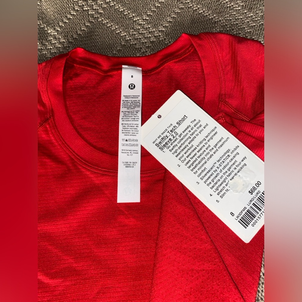 Lululemon swiftly tech - Picture 2 of 2